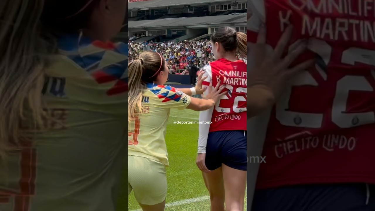 ¡Emocionante Clásico! Katty Martínez y Karla Martínez en la Batalla entre América Femenil y Chivas Femenil ⚽