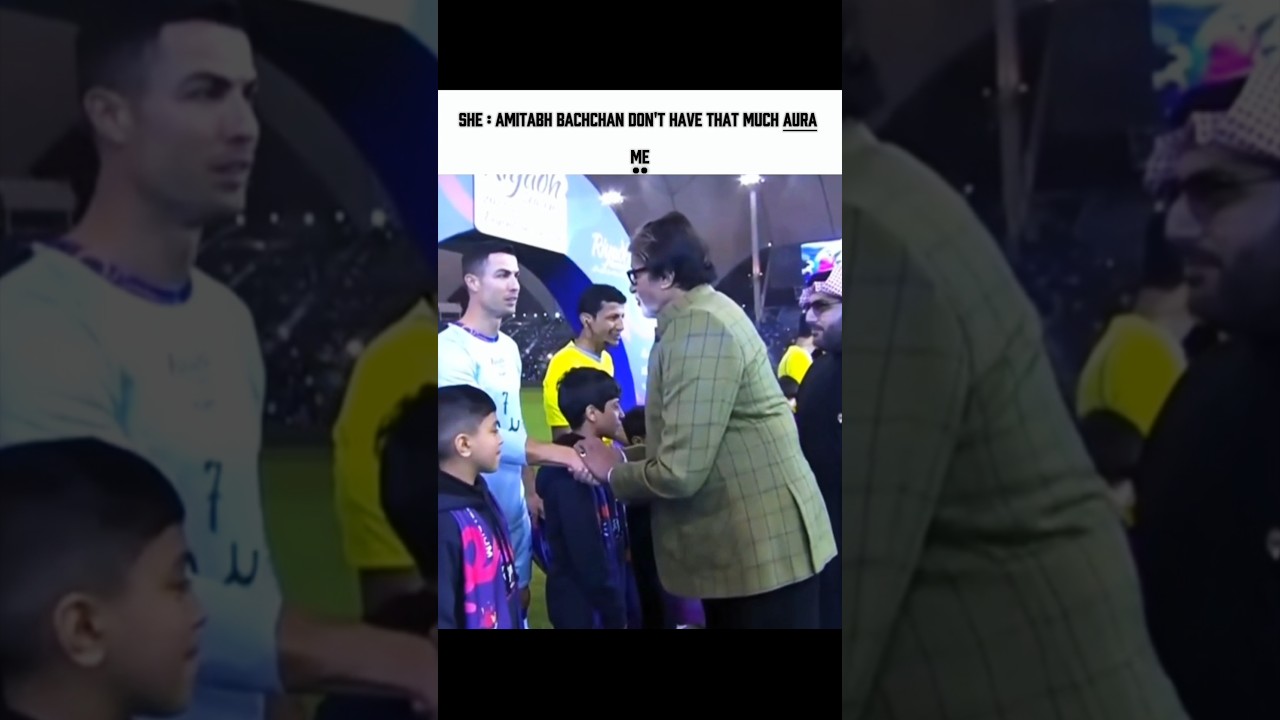 Amitabh Bachchan's Powerful Aura 🌟