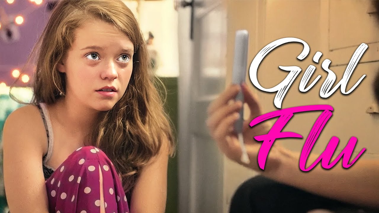 Girl Flu 😂 | Comedy Movie About Growing Up and Puberty