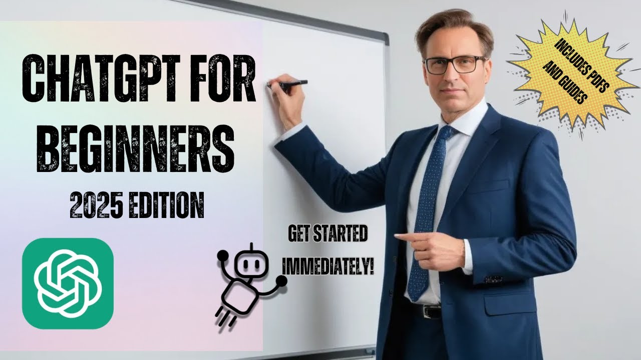ChatGPT for Beginners 2025: Easy Guide to Get Started 🚀