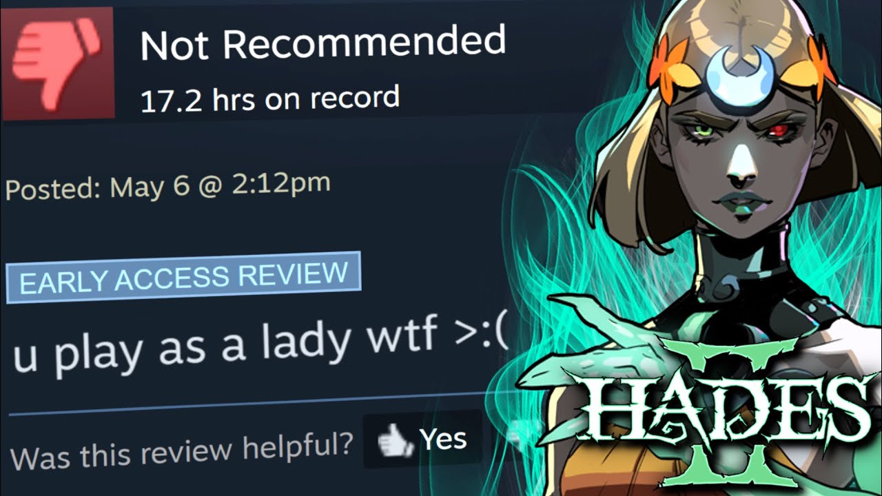 Hades 2 Negative Reviews Nearly Broke Me 😢