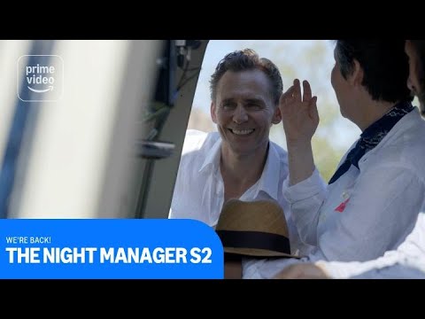 The Night Manager Returns! | Prime Video