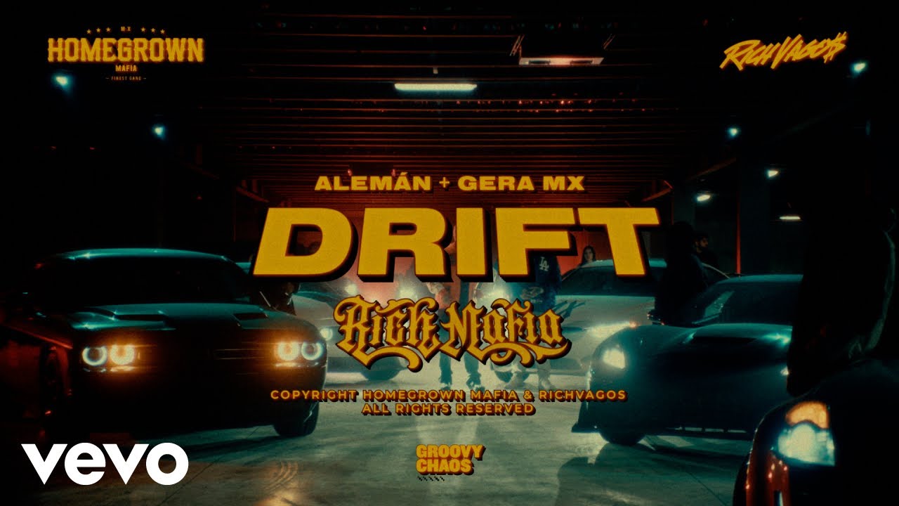 Alemán, Gera MX - Drift (Video Oficial)