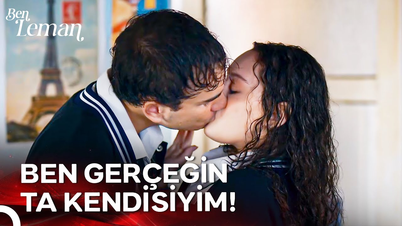 Can ve Maya'nın Duygusal Öpücüğü! - Ben Leman 4. Bölüm 🎬
