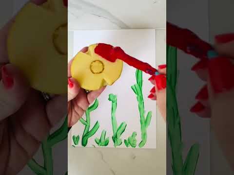 Remembrance Day Poppy Craft #remembranceday