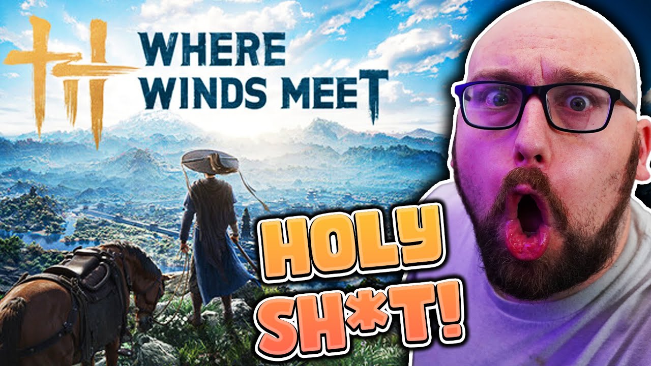 New MMO 'Where Winds Meet' Launches Next Week 🌬️