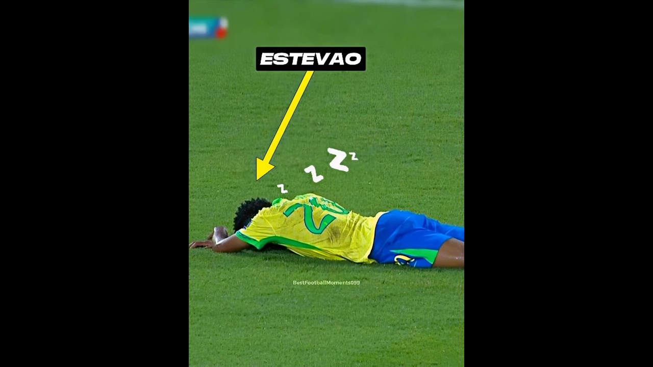 Brazil's Young Star Estevão 🌟