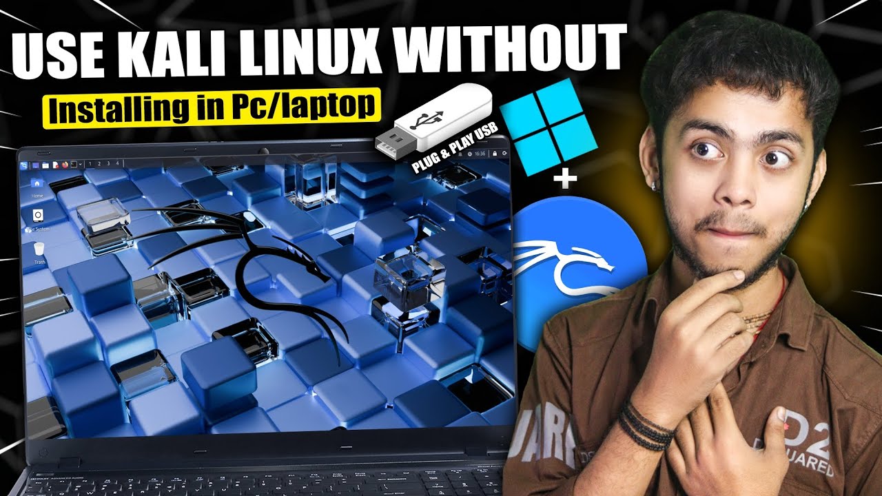 How To Run Kali Linux From USB Without Installing 🔥 | Live Kali Linux Pendrive 2026 