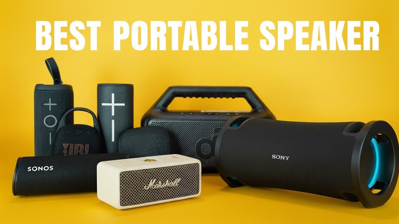 7 Top 7 Portable Bluetooth Speakers of 2026 🔊