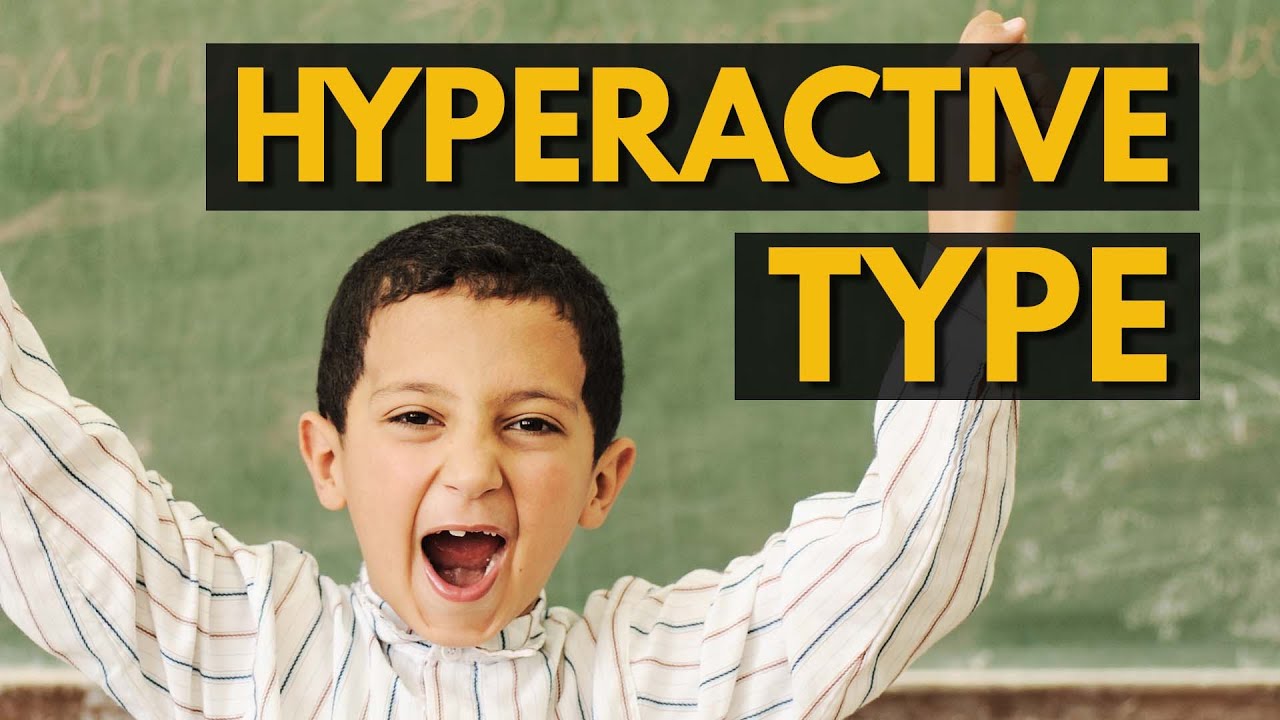ADHD: Impulsive & Hyperactive Type #Shorts