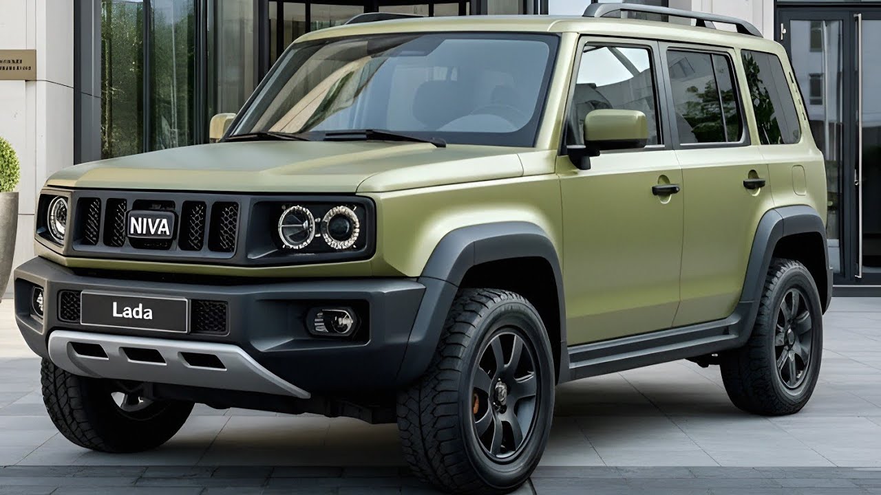 Lada Niva 4x4 Hybrid 2026 : SUV tout-terrain abordable 🚙