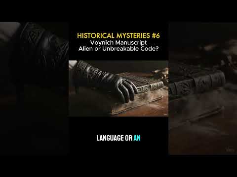 The Book NO ONE Can Read... 📜👽 #VoynichManuscript #UnsolvedMysteries #Cryptography