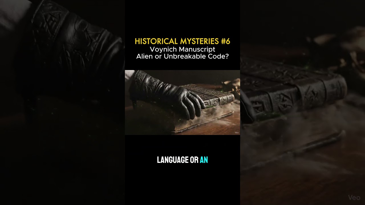 Unraveling the Mystery of the Voynich Manuscript: The World's Most Enigmatic Book 📜