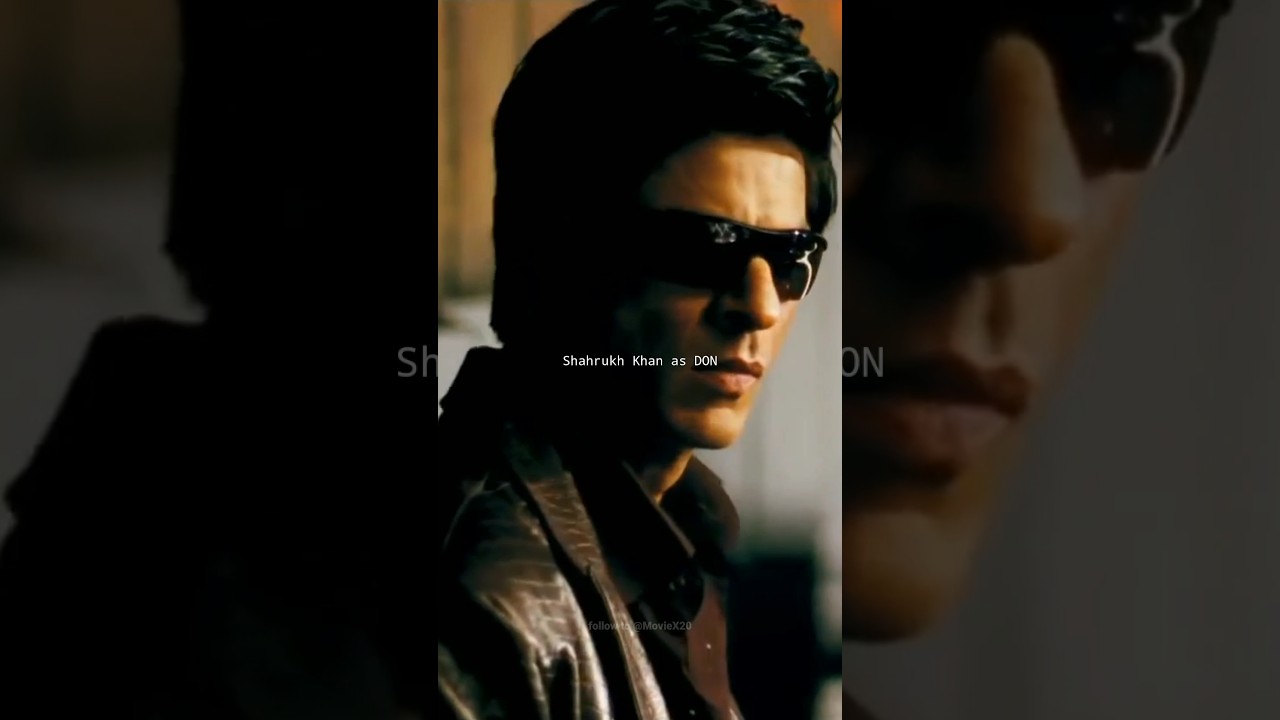 SRK as Don vs Ranveer Singh as Don | @movieX20 Edits