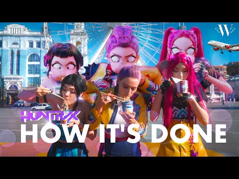 [KPOP IN PUBLIC] HUNTRIX 'How It's Done ' |Dance cover by WINGS|