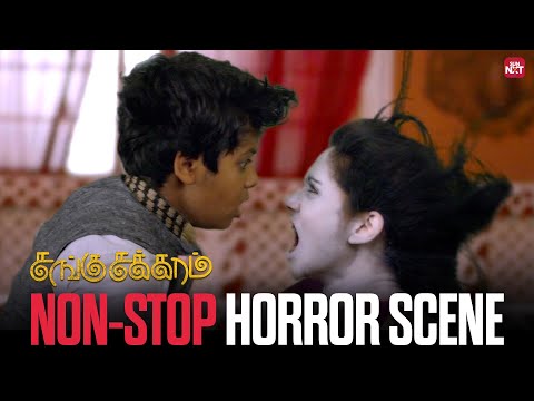 Ultimate Horror-Comedy Moment from Sangu Chakkaram | Non-Stop Movie Scene | Dhilip |Geetha | Sun NXT