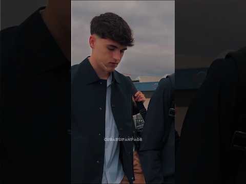 Cubarsi at Sevilla 👔 #fcbarcelona #paucubarsi #cubarsi #shortsfeed #trend #viralshort #barca #suit