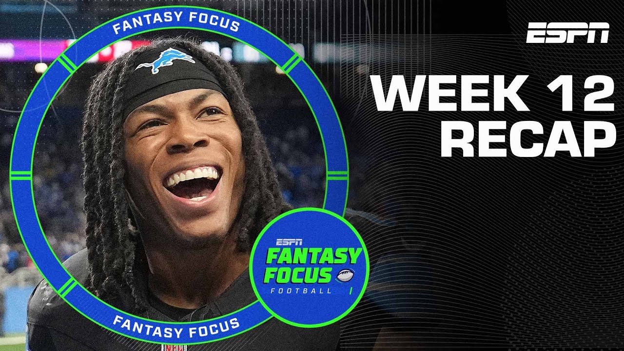 Week 12 Fantasy Recap: Top Performers & Flops 🏈