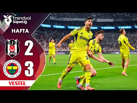 Beşiktaş 2-3 Fenerbahçe MAÇ ÖZETI | Süper Lig 2025/26