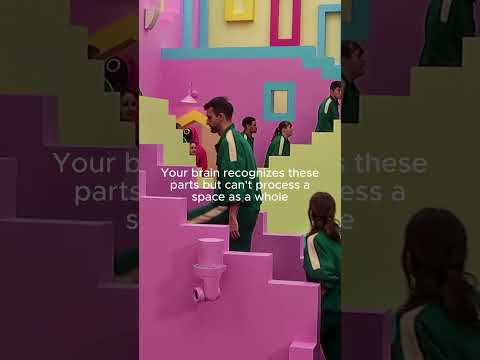 Why does Squid Games Architecture feel so UNSETTLING