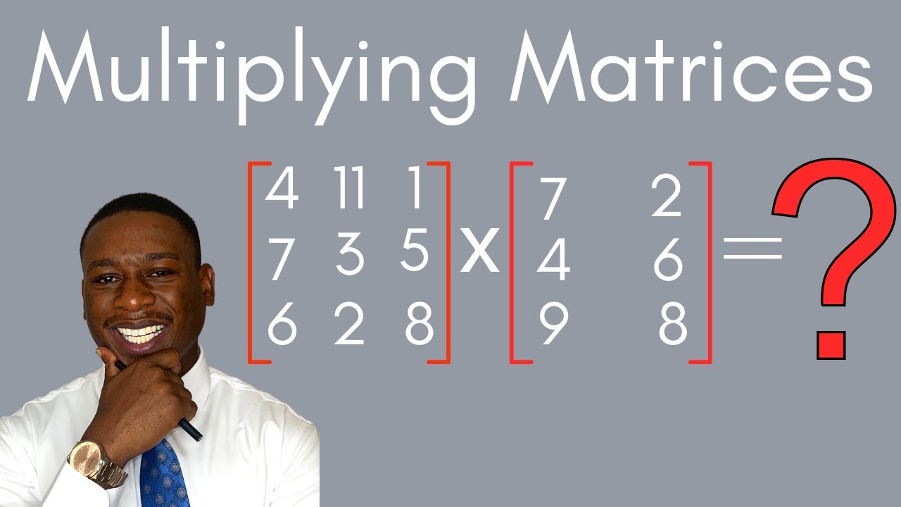 Easy Tips to Multiply Matrices ➕