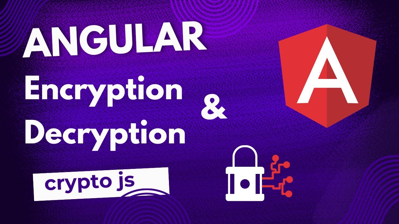 Angular Encryption & Decryption with Crypto-js 🚀 | Step-by-Step Tutorial