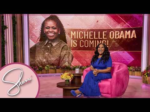 Michelle Obama Coming to 'Sherri' November 6th