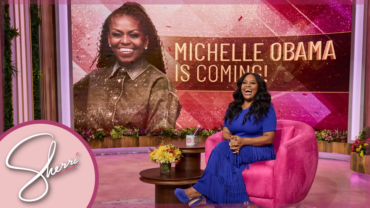 Michelle Obama to Visit 'Sherri' on November 6th to Discuss Her New Book 📚