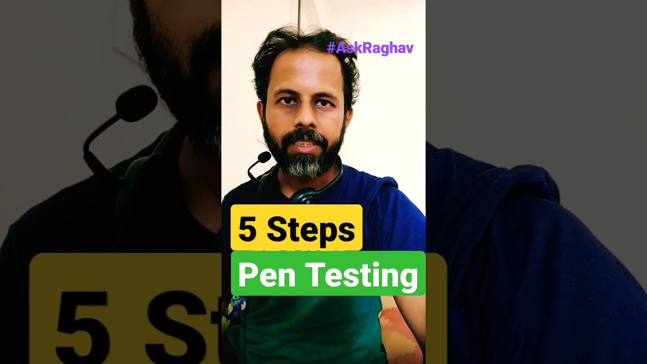 5 Steps to Start a Career in Penetration Testing π