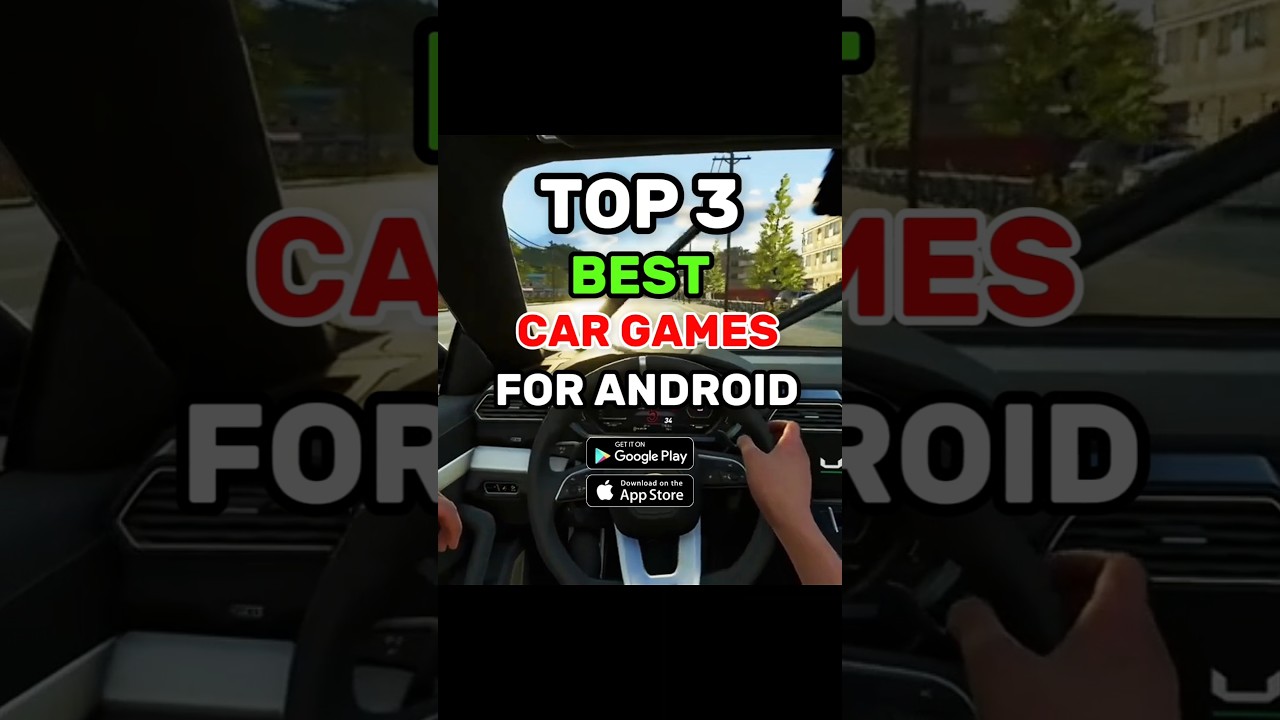 TOP 3 Top 3 Best Car Games for Android 🚗