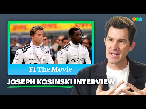 Joseph Kosinski on Formula 1, Instinctual Filmmaking and Perfect Casting (F1 The Movie)