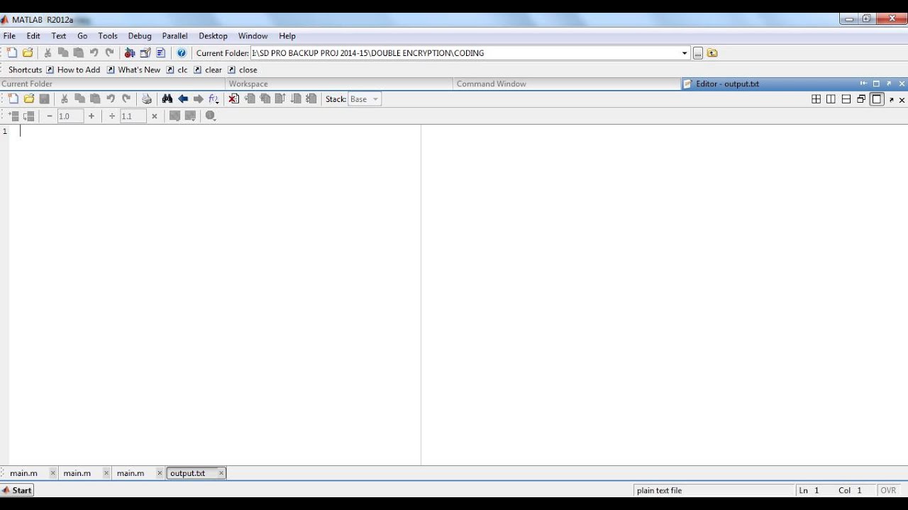Secure Your Data with Double Encryption | IEEE MATLAB Image Processing Project in Bangalore 🔒