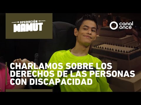 Operación Mamut: Derechos de personas con discapacidad