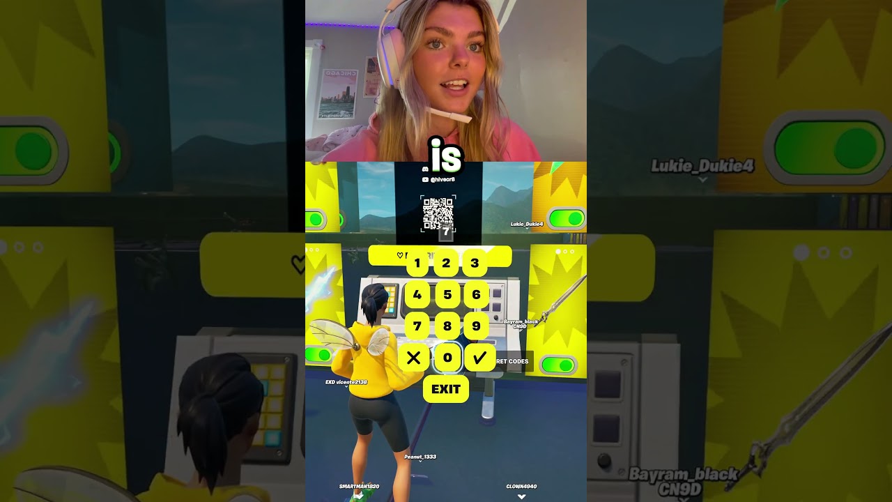 Secret Codes for 1v1 with Every Gun 🔫