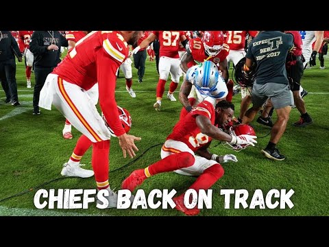 Chiefs Take Down The Lions | 2025 NFL Week 6 Sunday Night Football Game Highlight Commentary