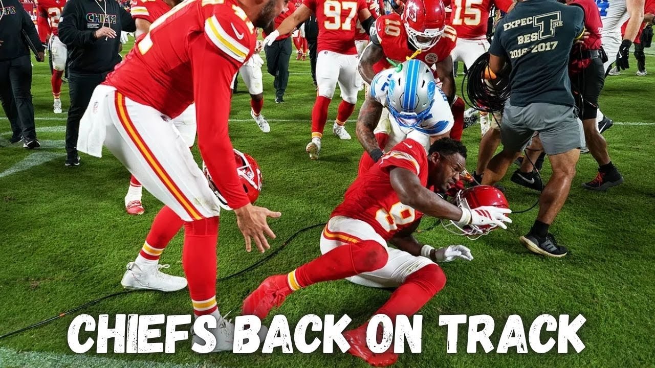 Chiefs Dominate Lions in Exciting NFL Week 6 Sunday Night Showdown 🏈