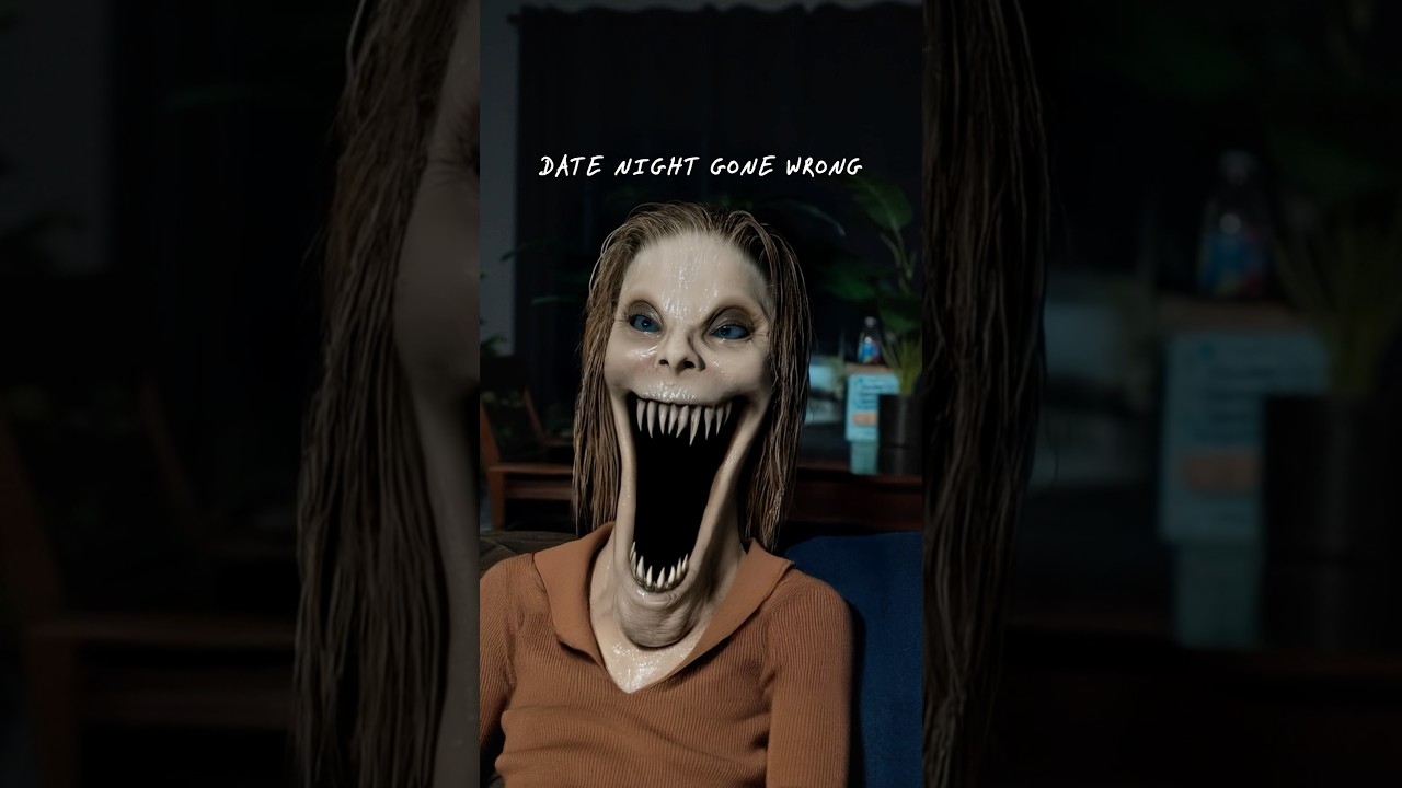 Alien Girl Eats Chill Guy in Horror Comedy 👽