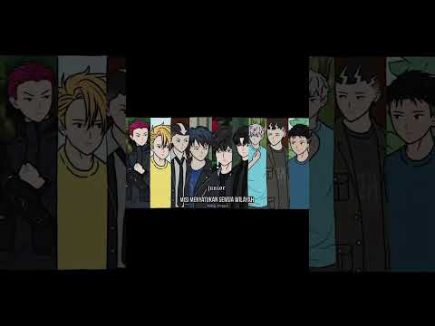 versi junior dan seniorπ#bangrey #animasirey #bima #bimaseries #series #animasi