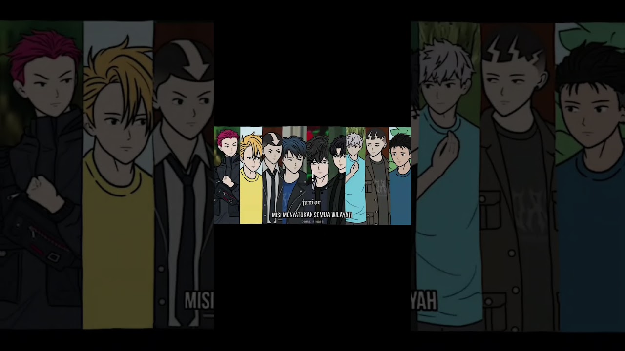 Perbandingan Versi Junior & Senior 😈