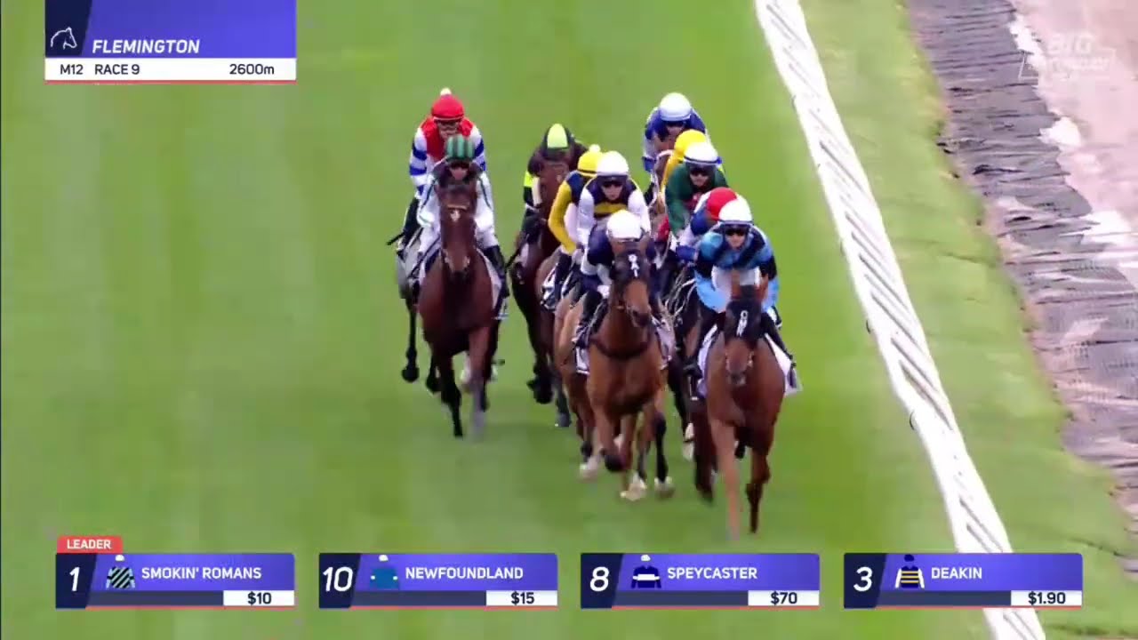 Roy Higgins 2025 Melbourne Cup Qualifier at Flemington