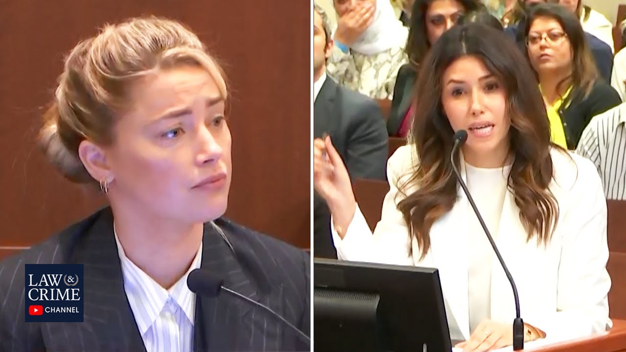 Depp's Lawyer Criticizes Heard for Eye-Rolling & Smiling