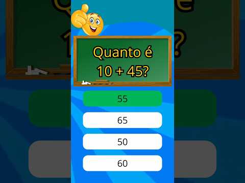 Quiz de Matemática - Teste suas habilidades #quiz #matemática