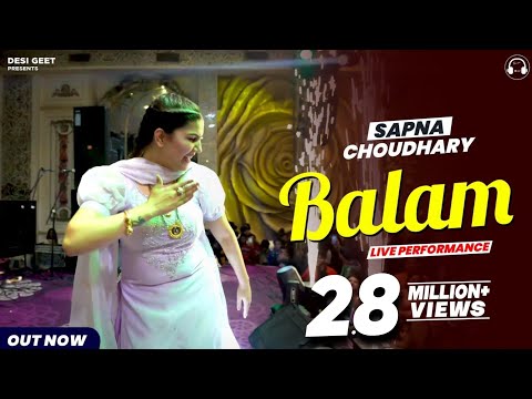 Balam | Sapna Choudhary Dance Performance | New Haryanvi Songs Haryanavi 2022