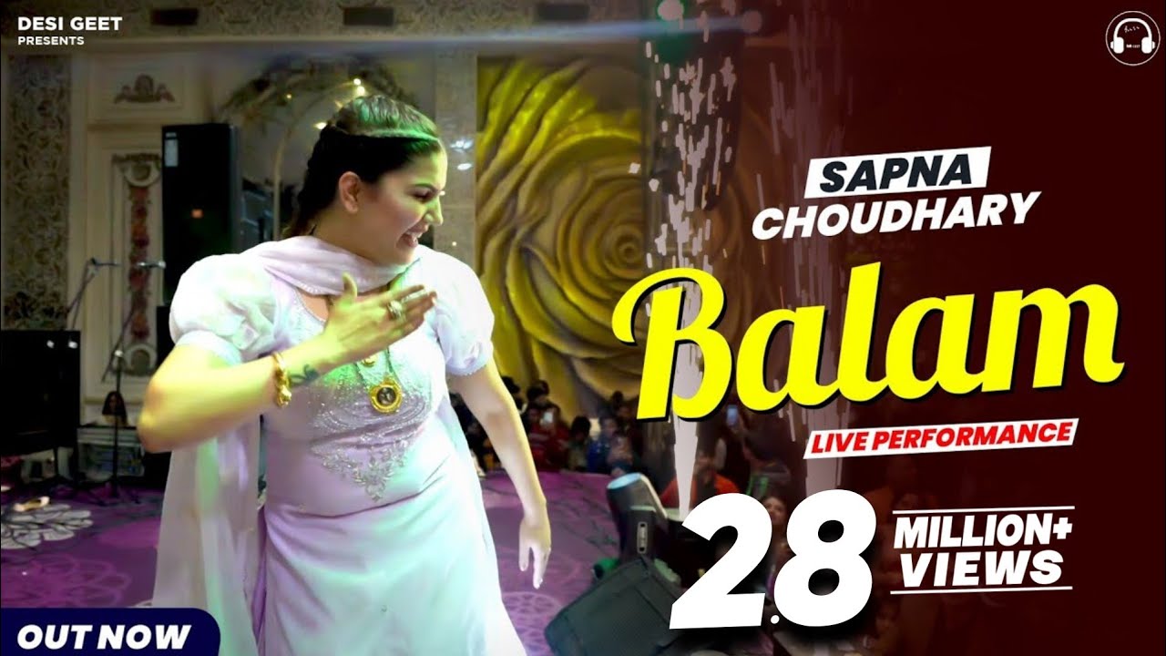 Sapna Choudhary's Balam Dance | New Haryanvi Song 2022