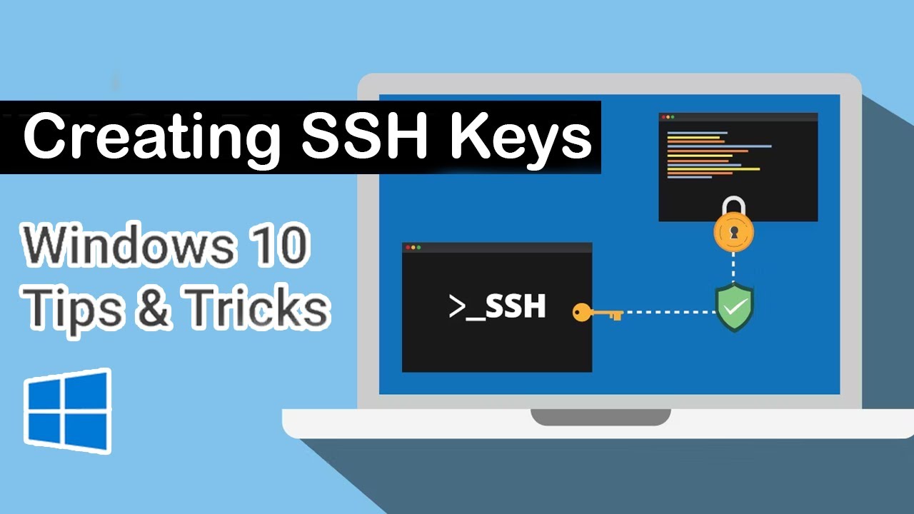 Guide to Creating SSH Keys on Windows 🔑