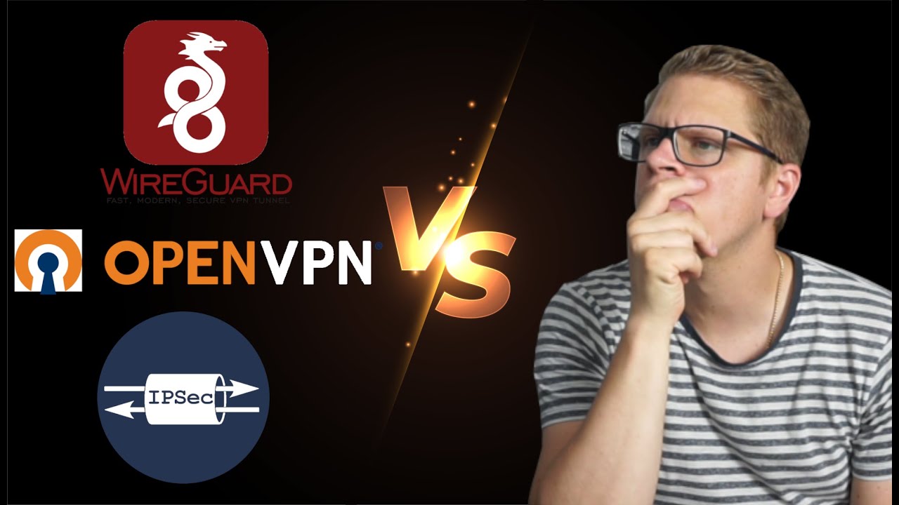 WireGuard vs OpenVPN vs IPSec IKEv2 - Was ist das beste VPN Protokoll?