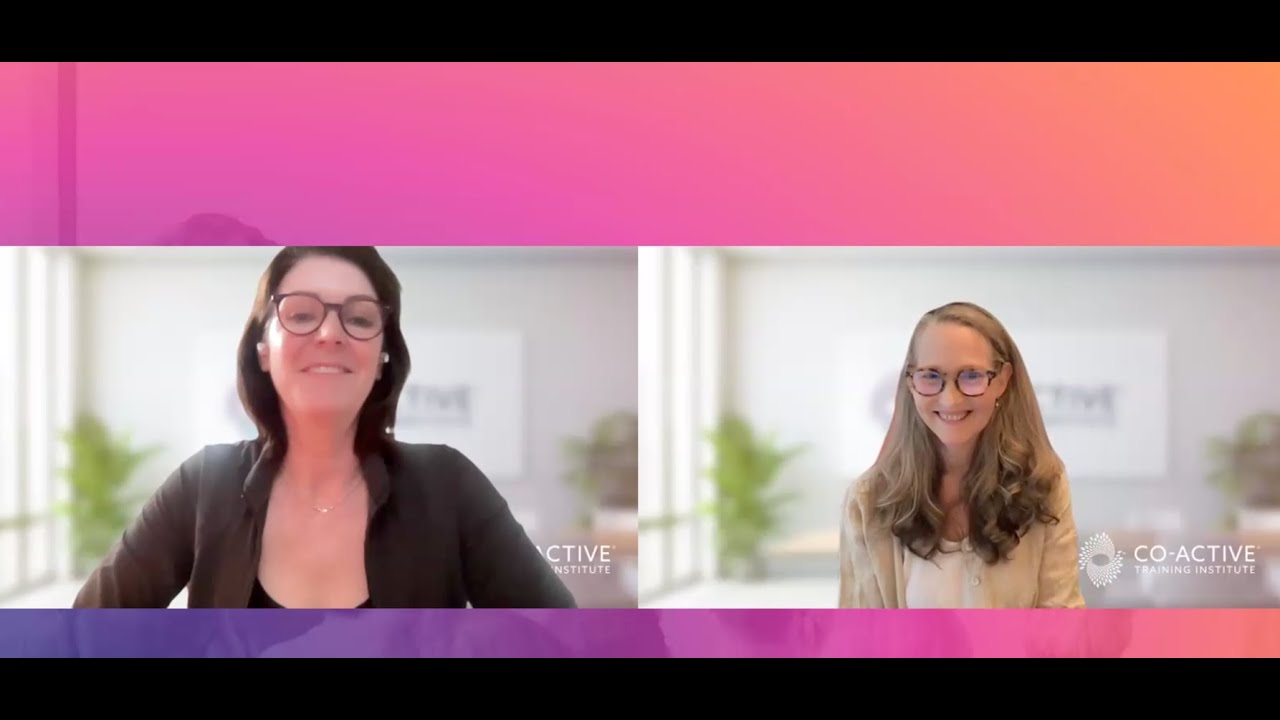 Explore the Path to Coaching Success: Co-Active Demo Demonstrates Coaching Beyond Productivity