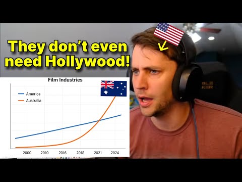 American reacts to the Australian Film Industry is competing with Hollywood!