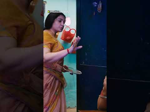 சரியான ஆள் தான் போங்க 😅 #thangamagan #dhanush #amyjackson #samantha #ktv #shorts