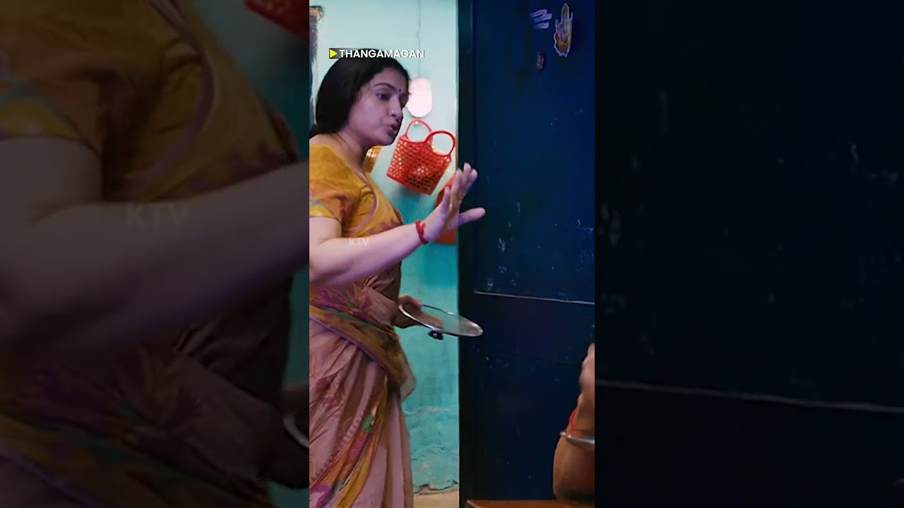 தங்கமகன்: சரியான ஆள் யார்? 🤔 | Dhanush, Amy Jackson, Samantha | KTV Shorts